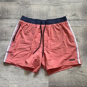 Allfenix Men's AFS01 Hybrid Side Stripe Shorts